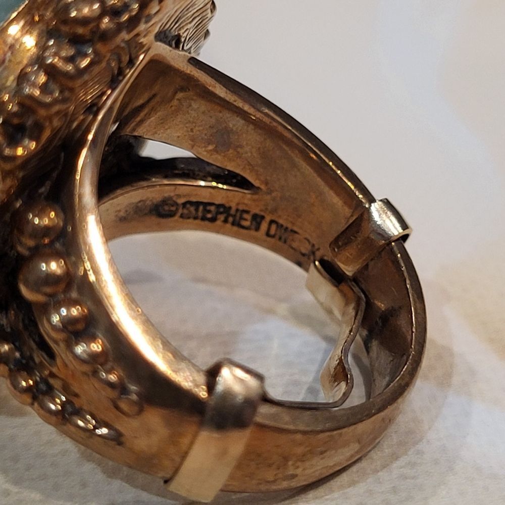 Stephen Dweck Cocktail Ring, size 5 - Picture 6 of 13